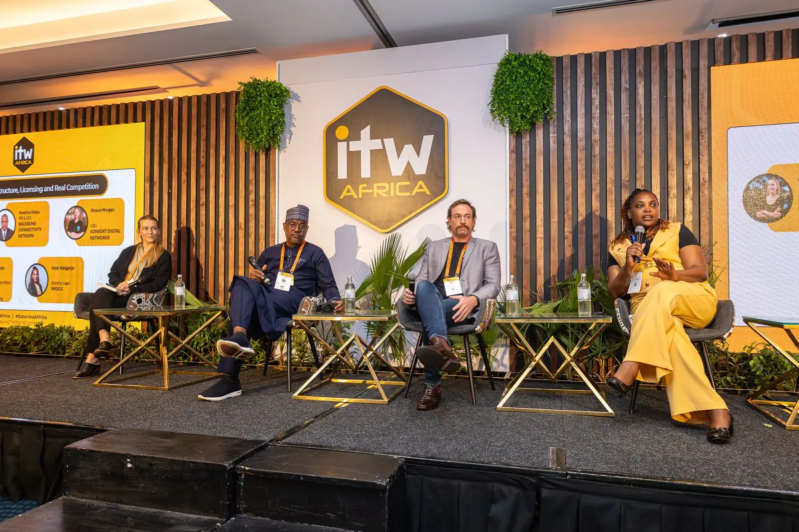konnekt on the investment panel at ITW Africa 2026